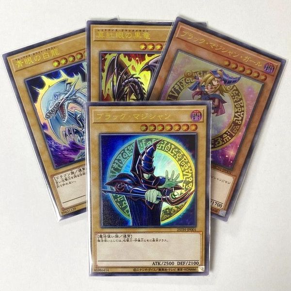 boxes yugioh 25th /hc01 ur / pser blueeyes white dragon/dark magician girl/redeyes b. dragon children's toy card (not original), Black;white
boxes yugioh 25th /hc01 ur / pser blueeyes white dragon/dark magician girl/redeyes b. dragon children's toy card (not original), Black;white