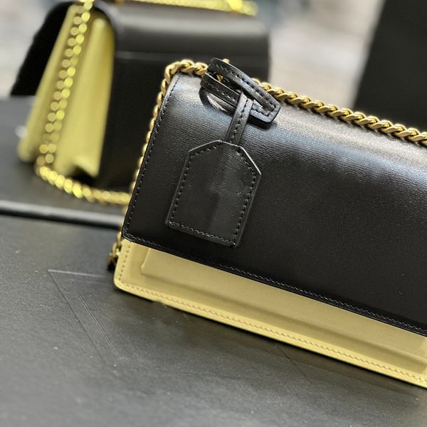 aaaaa fashion designer women's bag women's shoulder bag handbag purse original box leather ys003