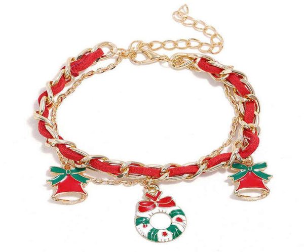alloy christmas santa claus pendant bracelet tree ornaments happy new year gift home decoration 20221026818, Black
alloy christmas santa claus pendant bracelet tree ornaments happy new year gift home decoration 20221026818, Black