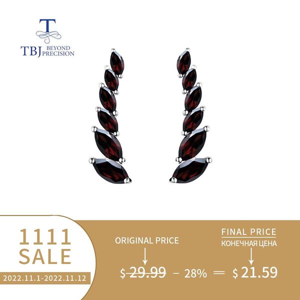 knot tbj natural gemstone garnet earrings simple design 925 sterling silver fine jewelry for women black friday or christmas gift
knot tbj natural gemstone garnet earrings simple design 925 sterling silver fine jewelry for women black friday or christmas gift