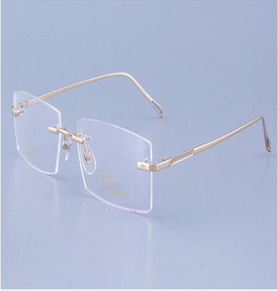 new arrival concise style male glasses frame quality titanium alloy rimless gold silver gungray light durable wholetp95439448326
new arrival concise style male glasses frame quality titanium alloy rimless gold silver gungray light durable wholetp95439448326