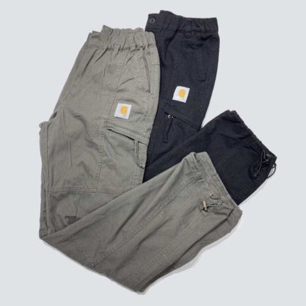 designer pants men women american overalls fashion multi-pocket zipper trousers military style slacks sweatpants, Black
designer pants men women american overalls fashion multi-pocket zipper trousers military style slacks sweatpants, Black