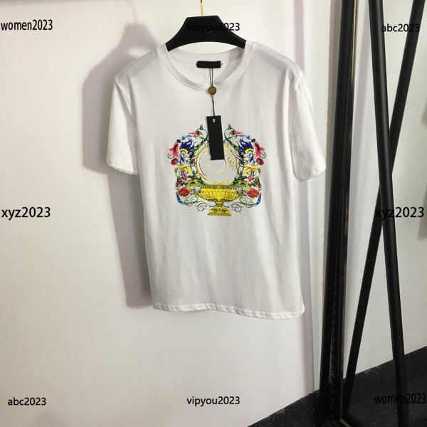 tees fashionable round neck size s-l colorful flower bonsai print short sleeve t-shirt may16, White
tees fashionable round neck size s-l colorful flower bonsai print short sleeve t-shirt may16, White