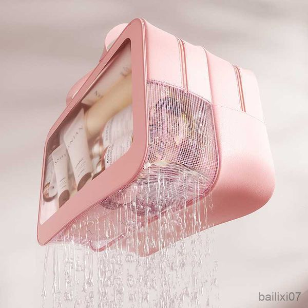 cosmetic bags cases dry wet separation cosmetic bag women's large capacity portable cosmetics storage wash bag travel bag
cosmetic bags cases dry wet separation cosmetic bag women's large capacity portable cosmetics storage wash bag travel bag