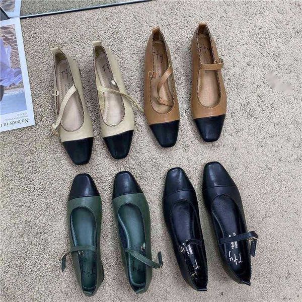 slipper bailamo women flat 2023 spring autumn new mary jane shoe female retro square toe shallow mouth buckle ballet 220622, Black
slipper bailamo women flat 2023 spring autumn new mary jane shoe female retro square toe shallow mouth buckle ballet 220622, Black