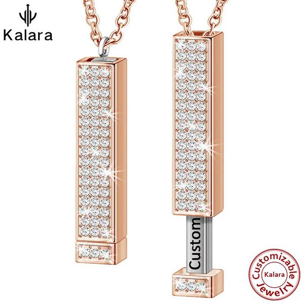 necklaces custom letter zircon rose gold double pendants hidden name personalized engraved paired necklace valentines friendship gifts, Silver
necklaces custom letter zircon rose gold double pendants hidden name personalized engraved paired necklace valentines friendship gifts, Silver