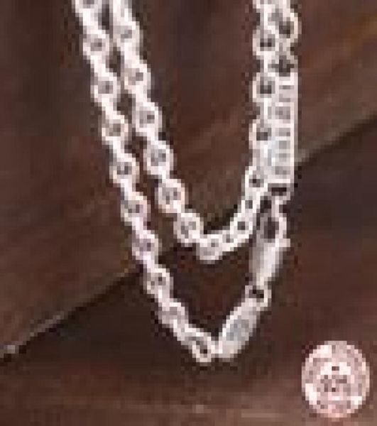 s925 sterling silver necklace tide accessories simple and generous circle personality wild couple cross chain gift 2018 new 8814490, Black
s925 sterling silver necklace tide accessories simple and generous circle personality wild couple cross chain gift 2018 new 8814490, Black