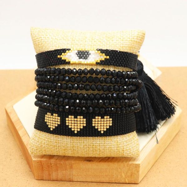 bangle zhongvi bracelets for women turkish evil eye black crystal pulsera tassel bracelet bileklik handmade gift love bijoux jewelry
bangle zhongvi bracelets for women turkish evil eye black crystal pulsera tassel bracelet bileklik handmade gift love bijoux jewelry