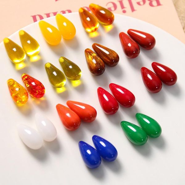 crystal summer style 50pcs/lot color print geometry water drop shape resin beads diy jewelry earring/garment pendant accessory
crystal summer style 50pcs/lot color print geometry water drop shape resin beads diy jewelry earring/garment pendant accessory