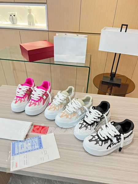 men's and women's casual shoes luxury fashion thick soles breathable rivets comfortable black pink yellow outdoor running shoes 35
men's and women's casual shoes luxury fashion thick soles breathable rivets comfortable black pink yellow outdoor running shoes 35