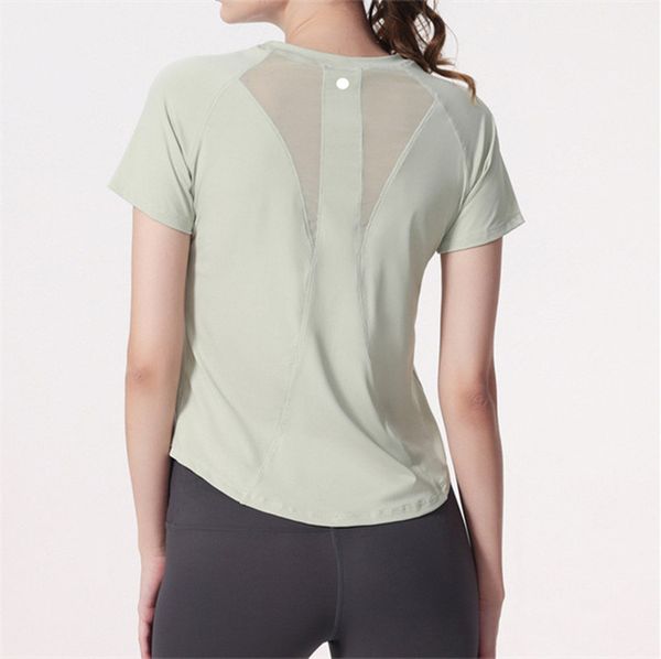 ll women yoga short sleeve smock women mesh sports loose casual running fitness thin and light t-shirt summer 4 colors dx716
ll women yoga short sleeve smock women mesh sports loose casual running fitness thin and light t-shirt summer 4 colors dx716