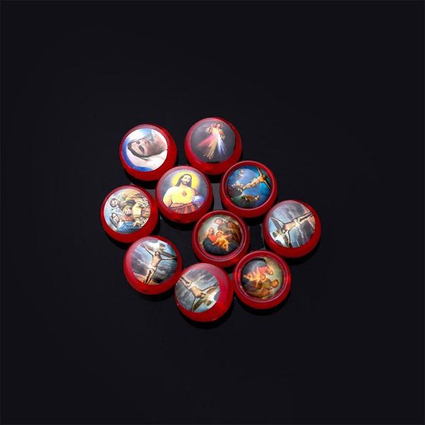 other 100 pieces catholic big hole beads saint benedict hollow beads religious charm big hole beads handmade bracelet jewelry
other 100 pieces catholic big hole beads saint benedict hollow beads religious charm big hole beads handmade bracelet jewelry