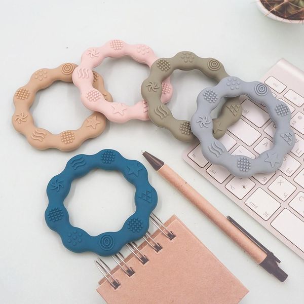 crystal chenkai 10pcs bpa baby silicone pacifier ring teether flower teething food grade for diy nursing pacifier chain gifts
crystal chenkai 10pcs bpa baby silicone pacifier ring teether flower teething food grade for diy nursing pacifier chain gifts