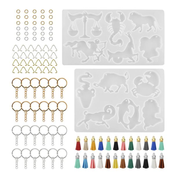 other zodiac animal mirror keychain pendant silicone mould diy crystal epoxy resin mold
other zodiac animal mirror keychain pendant silicone mould diy crystal epoxy resin mold