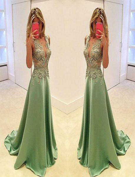 prom dresses plunging v neck olive green satin lace appliques beaded illusion long evening gowns wear plus size formal party dress2482462, Black;red
prom dresses plunging v neck olive green satin lace appliques beaded illusion long evening gowns wear plus size formal party dress2482462, Black;red