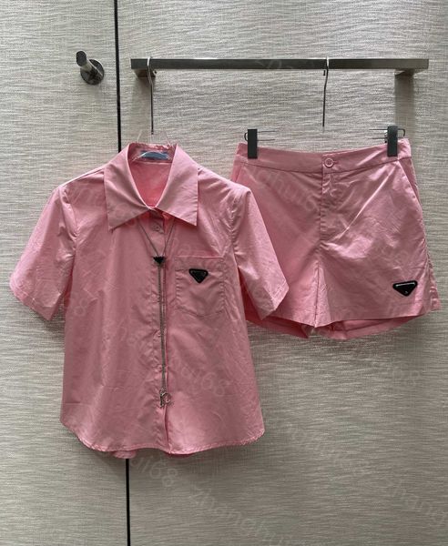 23ss shirt set womens designer clothing women set solid color lapel shirt with necklace pocket hardware monogram sticker trim set women clot, White
23ss shirt set womens designer clothing women set solid color lapel shirt with necklace pocket hardware monogram sticker trim set women clot, White
