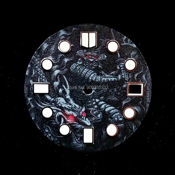 anklets dial maker samurai dragon dial for watch mod for nh35 nh36 skx007 skx009 28.5mm dial, Red;blue
anklets dial maker samurai dragon dial for watch mod for nh35 nh36 skx007 skx009 28.5mm dial, Red;blue