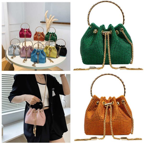 nxy fashion new rhinestone handbag for women bag diamonds shoulder purse ladies female crossbody shining diamond 230424
nxy fashion new rhinestone handbag for women bag diamonds shoulder purse ladies female crossbody shining diamond 230424
