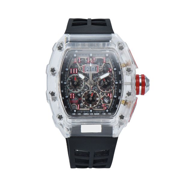 2023 new watch men's leisure diamond watches gold steel case silicone quartz wristwatch strap male relogio masculino ri21, Slivery;brown
2023 new watch men's leisure diamond watches gold steel case silicone quartz wristwatch strap male relogio masculino ri21, Slivery;brown