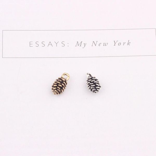 other new style 100pcs/lot alloy ancient cartoon 3d small pine cones shape metal fruit charms diy jewelry pendants accessory
other new style 100pcs/lot alloy ancient cartoon 3d small pine cones shape metal fruit charms diy jewelry pendants accessory