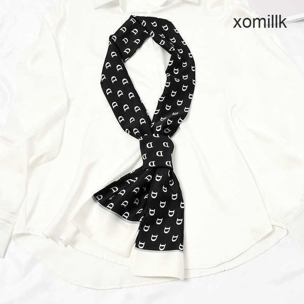 hermm classic scarf thin and narrow small scarves for women s spring autumn styles fashionable korean versatile decorative suits square jyig, Blue;gray
hermm classic scarf thin and narrow small scarves for women s spring autumn styles fashionable korean versatile decorative suits square jyig, Blue;gray