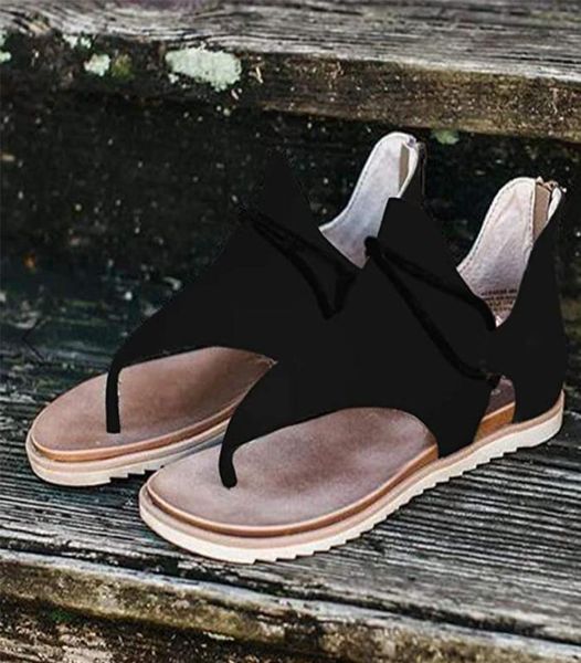 2021 summer beach women flat sandals slides chaussures femme clog plus casual flip flops shoes woman 024674589, Black
2021 summer beach women flat sandals slides chaussures femme clog plus casual flip flops shoes woman 024674589, Black