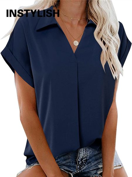 womens blouses shirts casual short sleeve chiffon blouse elegant office lady v neck loose shirt vintage harajuku oversized women summer tun, White
womens blouses shirts casual short sleeve chiffon blouse elegant office lady v neck loose shirt vintage harajuku oversized women summer tun, White