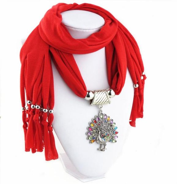 new design winter women peacock pendant scarf with tassel rhinestone jewelry necklace scarves9672380, Blue;gray
new design winter women peacock pendant scarf with tassel rhinestone jewelry necklace scarves9672380, Blue;gray