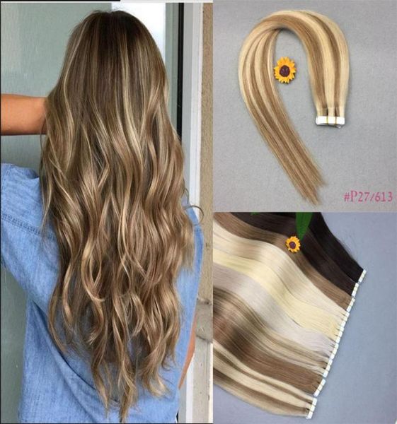 glue skin weft pu tape in human hair extensions 100 brazilian virgin remy hair seamless pu hair piece9396673, Black
glue skin weft pu tape in human hair extensions 100 brazilian virgin remy hair seamless pu hair piece9396673, Black