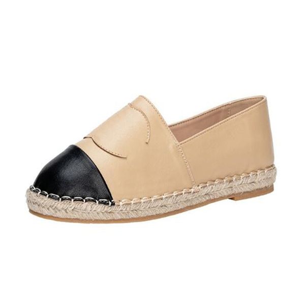 designer shoes classic lady platform fisherman luxury flat shoe women straw plaited bottom casual boat shoe leather ladies loafer shoes slid, Black
designer shoes classic lady platform fisherman luxury flat shoe women straw plaited bottom casual boat shoe leather ladies loafer shoes slid, Black