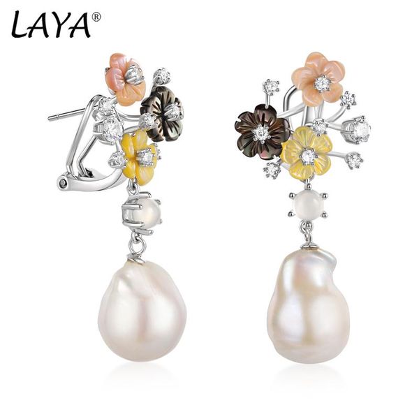 knot laya 925 sterling silver zircon white chalcedony natural shell flower drop earrings for women fashion jewelry
knot laya 925 sterling silver zircon white chalcedony natural shell flower drop earrings for women fashion jewelry