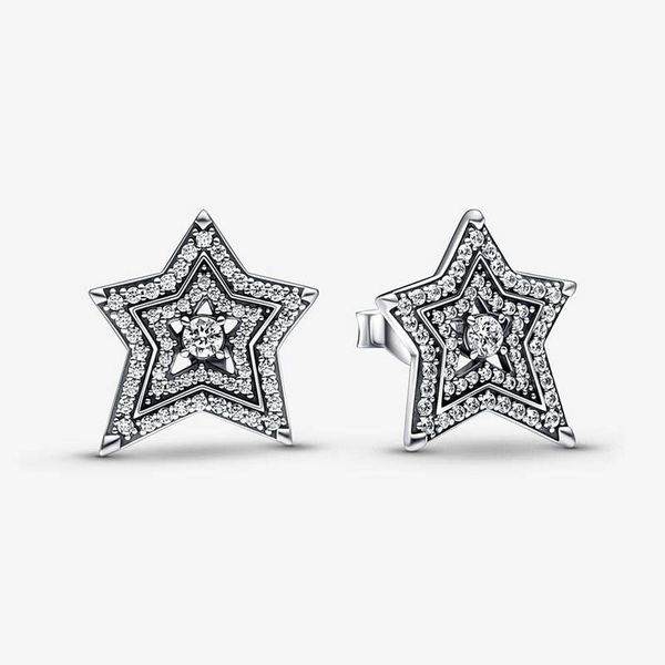 full crystal diamond stars stud earrings for pandora authentic sterling silver party jewelry designer earring set for women sisters gift ear, Golden;silver
full crystal diamond stars stud earrings for pandora authentic sterling silver party jewelry designer earring set for women sisters gift ear, Golden;silver