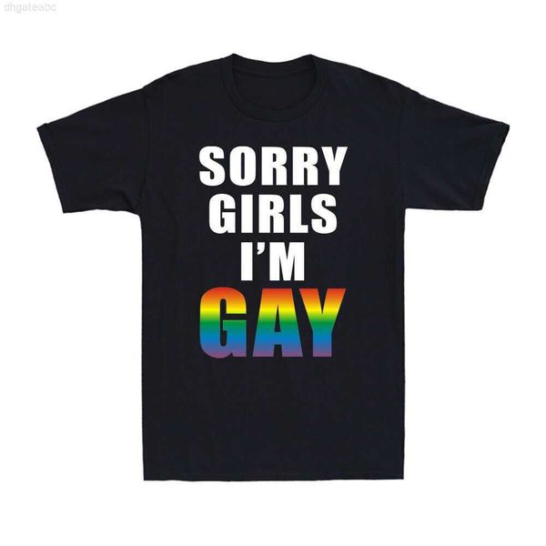 men's t-shirts sorry girls im gay funny lgbt lesbian hip hop cotton t shirt men casual short sleeve tees dropshipping, White;black
men's t-shirts sorry girls im gay funny lgbt lesbian hip hop cotton t shirt men casual short sleeve tees dropshipping, White;black