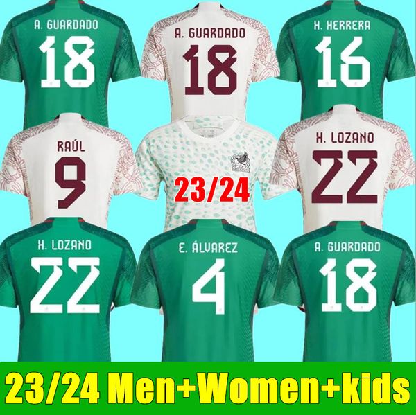 2023 mexico soccer jersey fans version h.losano chicharito g dos santos raul 20 21 c. vela football shirt men and kids women sets uniform, Black;yellow
2023 mexico soccer jersey fans version h.losano chicharito g dos santos raul 20 21 c. vela football shirt men and kids women sets uniform, Black;yellow