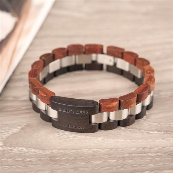 bangle dodo deer pulseras natural sandalwood zebra wood beaded knot black ebony custom men bracelets bangles male with gift box s01
bangle dodo deer pulseras natural sandalwood zebra wood beaded knot black ebony custom men bracelets bangles male with gift box s01