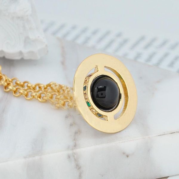 necklaces xiaojingling carved 10mm 3d pearl bead glass ball rhinestone crystal 2.2*2.2cm planet pendant 45cm chain necklace w0788, Silver
necklaces xiaojingling carved 10mm 3d pearl bead glass ball rhinestone crystal 2.2*2.2cm planet pendant 45cm chain necklace w0788, Silver