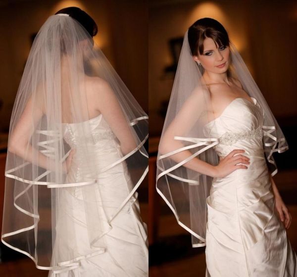 selling in stock two layers white ivory wedding bridal veils with sparkling ribbon edge tulle romantic veil wedding accessorie2343871, Black
selling in stock two layers white ivory wedding bridal veils with sparkling ribbon edge tulle romantic veil wedding accessorie2343871, Black
