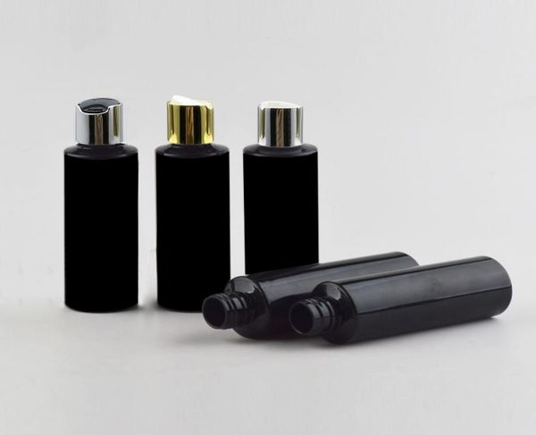 50pcs 120ml black empty plastic shampoo bottle disc cap 4 oz pet essential oil bottle4500225
50pcs 120ml black empty plastic shampoo bottle disc cap 4 oz pet essential oil bottle4500225