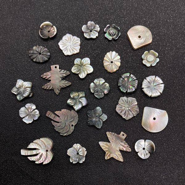 crystal 10pcs natural black shell beads handmade making necklace bracelet earrings jewelry accessories ladies flower shaped charm beads
crystal 10pcs natural black shell beads handmade making necklace bracelet earrings jewelry accessories ladies flower shaped charm beads