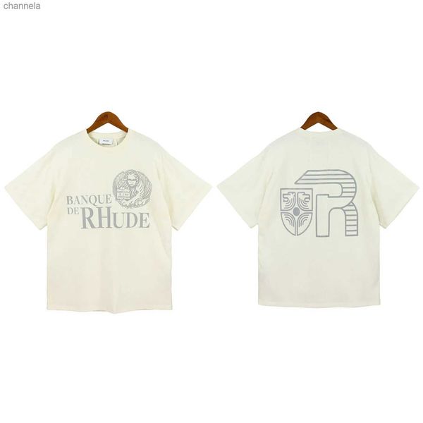 men's t-shirts rhude luxury brand version summer t-shirt fashion designer casual cotton luxury clothing street shorts sleeves clothes, White;black
men's t-shirts rhude luxury brand version summer t-shirt fashion designer casual cotton luxury clothing street shorts sleeves clothes, White;black