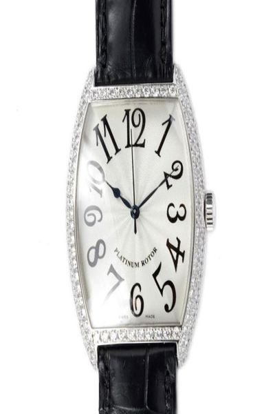 ladies watch quartz movement 31x43mm fm models wine barrel type luxury multicolor calfskin choice2329667, Slivery;golden
ladies watch quartz movement 31x43mm fm models wine barrel type luxury multicolor calfskin choice2329667, Slivery;golden