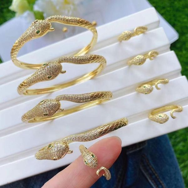 bangle 3pcs new arrival trendy cz pave plated gold bangle bracelets unique snake bangle bracelet fine jewelry, Black
bangle 3pcs new arrival trendy cz pave plated gold bangle bracelets unique snake bangle bracelet fine jewelry, Black
