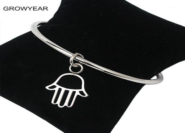 bangle silver color hand bracelet women charm steel fashion jewelry whole15645859, Black
bangle silver color hand bracelet women charm steel fashion jewelry whole15645859, Black