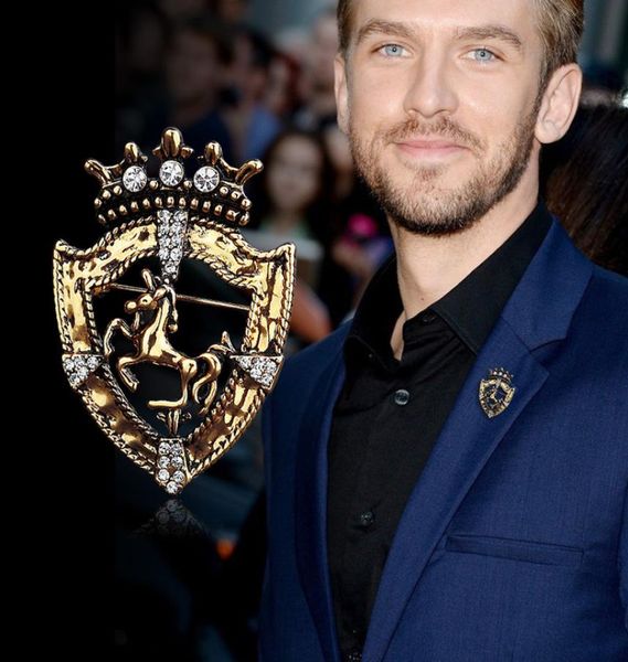 vintage rhinestone crown prancing brooch for men039s suit corsage horse lapel pin badge clothing accessories antique color je5455074, Gray
vintage rhinestone crown prancing brooch for men039s suit corsage horse lapel pin badge clothing accessories antique color je5455074, Gray