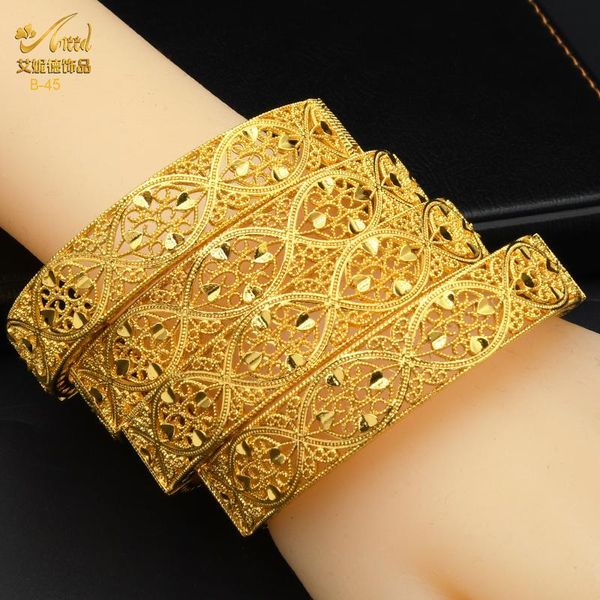 bangle aniid indian 24k gold plated bangles for women dubai luxury charm bracelet african fashion jewelry bangles party wedding gifts, Black
bangle aniid indian 24k gold plated bangles for women dubai luxury charm bracelet african fashion jewelry bangles party wedding gifts, Black