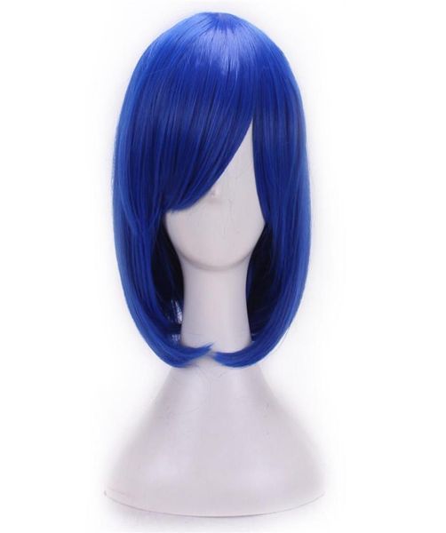 woodfestival synthetic wigs for women heat resistant fiber wig bob cosplay dark blue hair bangs 146491, Black
woodfestival synthetic wigs for women heat resistant fiber wig bob cosplay dark blue hair bangs 146491, Black