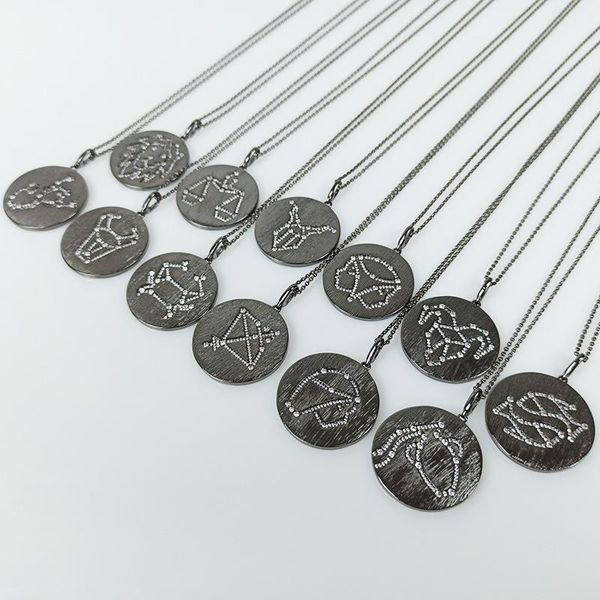 necklaces fashion 12 zodiac necklace creativity lover twelve constellation luxury black color necklaces jewelry for women men zk30, Silver
necklaces fashion 12 zodiac necklace creativity lover twelve constellation luxury black color necklaces jewelry for women men zk30, Silver