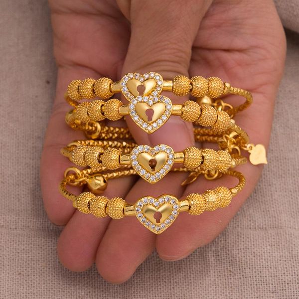 bangle 4pcs/lot baby bangles gold color bangles boy girls chind zircon child bangle bracelet festival birthday gift, Black
bangle 4pcs/lot baby bangles gold color bangles boy girls chind zircon child bangle bracelet festival birthday gift, Black
