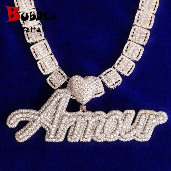 necklaces bubble letter custom name necklace for women iced out pendant charms bling 2022 trend hip hop jewelry, Silver
necklaces bubble letter custom name necklace for women iced out pendant charms bling 2022 trend hip hop jewelry, Silver