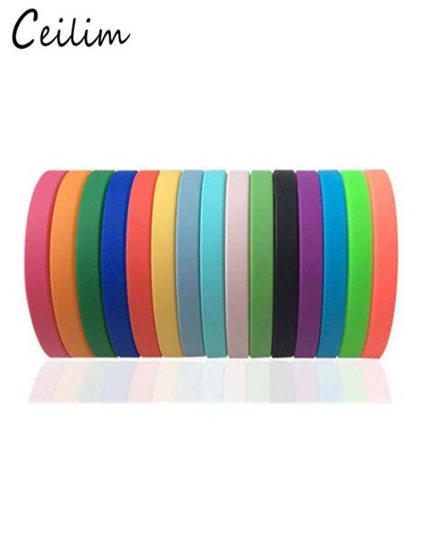 silicone wristband bracelet sports casual bracelet female men pure color for simple women bracelet can custom7407413, Black
silicone wristband bracelet sports casual bracelet female men pure color for simple women bracelet can custom7407413, Black